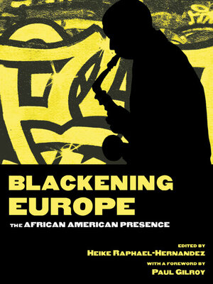 cover image of Blackening Europe